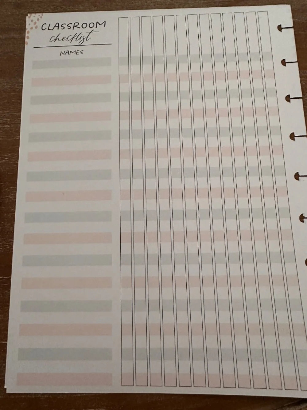HAPPY PLANNER ‘Leftover’ Bundle of Classic Refill Pages, inc Undated Planner